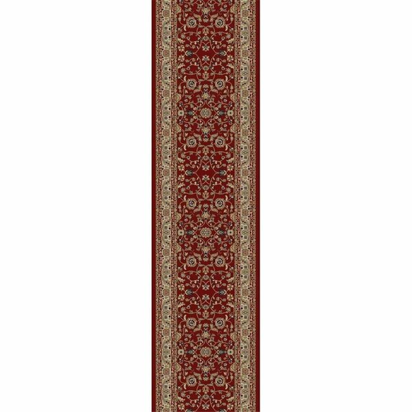 Concord Global Trading 3 ft. 11 in. x 5 ft. 7 in. Jewel Marash - Red 49304